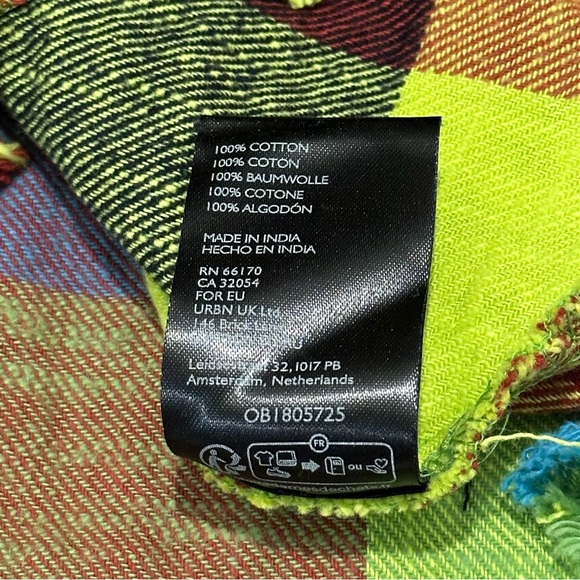 Urban Outfitters Brixton Button-Down Flannel Shirt - Picture 10 of 10